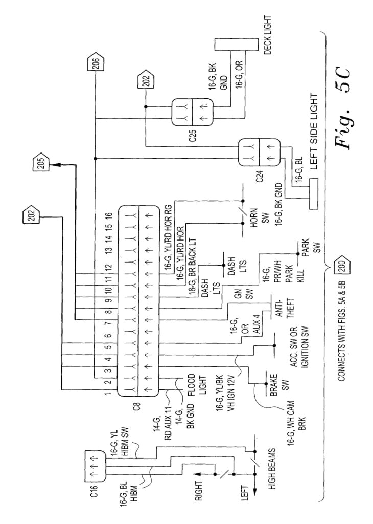911ep wiring diagram