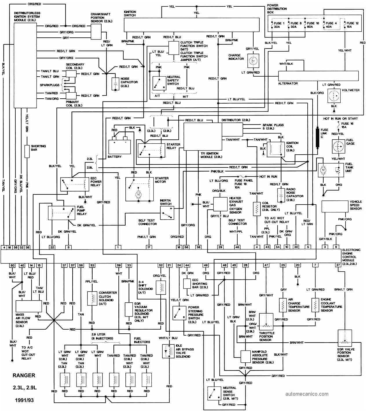 96 ford ranger 3 0 vacuum diagram wiring diagrams data 99 ford ranger engine diagram wiring