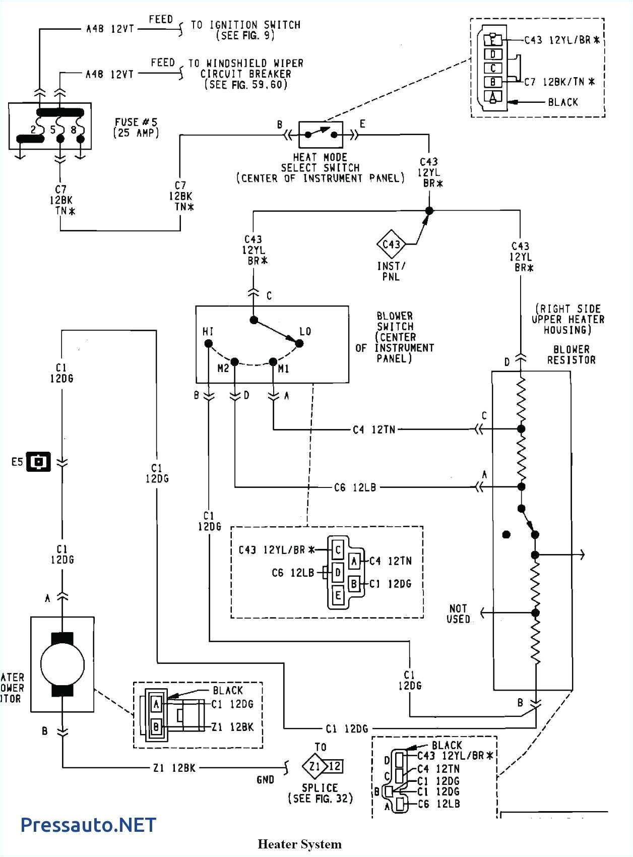 1995 jeep grand cherokee headlight wiring diagram new trailer at 95 with yj png