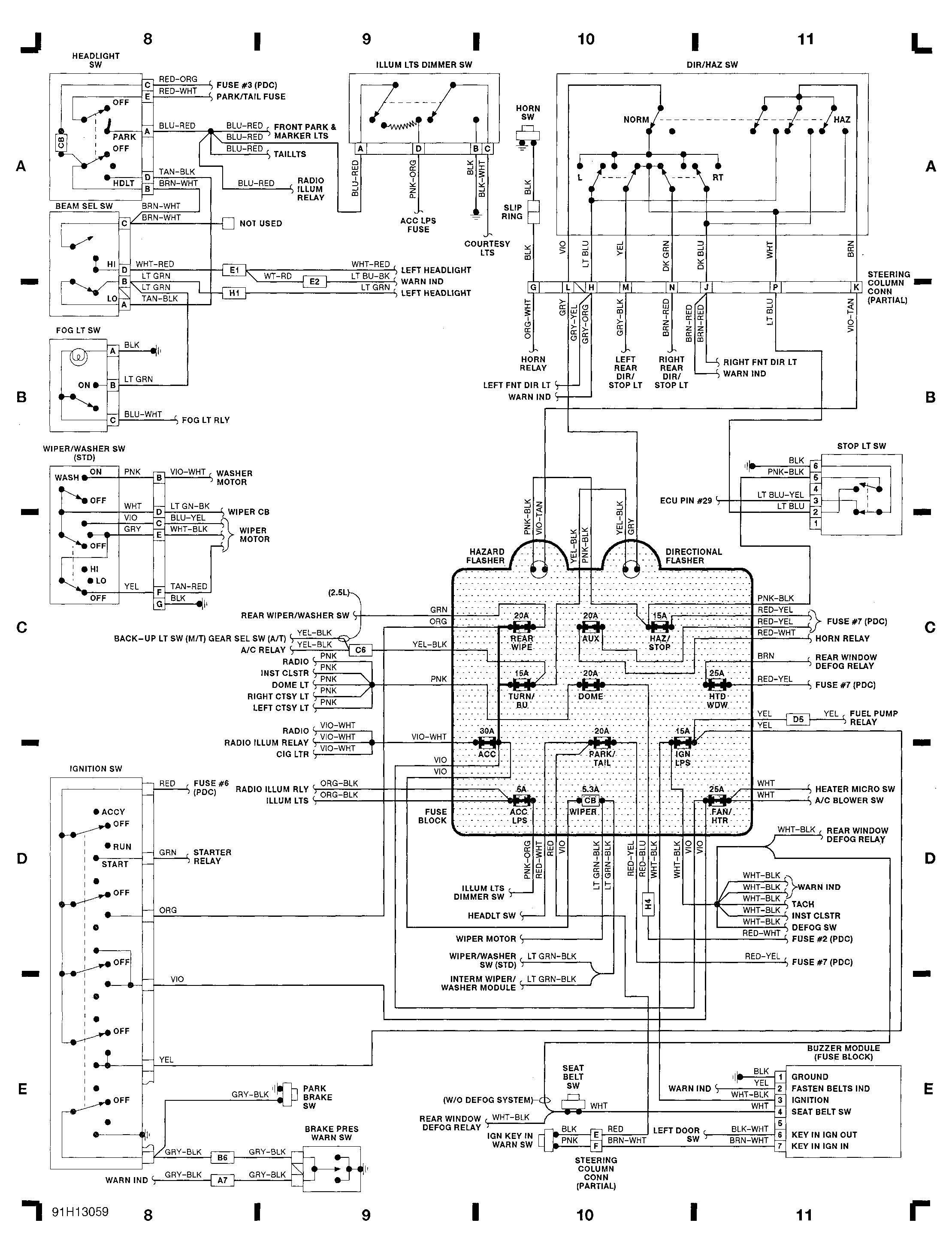 wiring diagram jeep wrangler yj wiring diagram fascinating 1991 jeep wrangler 4 0 wiring diagram 1991 jeep wrangler wiring diagram
