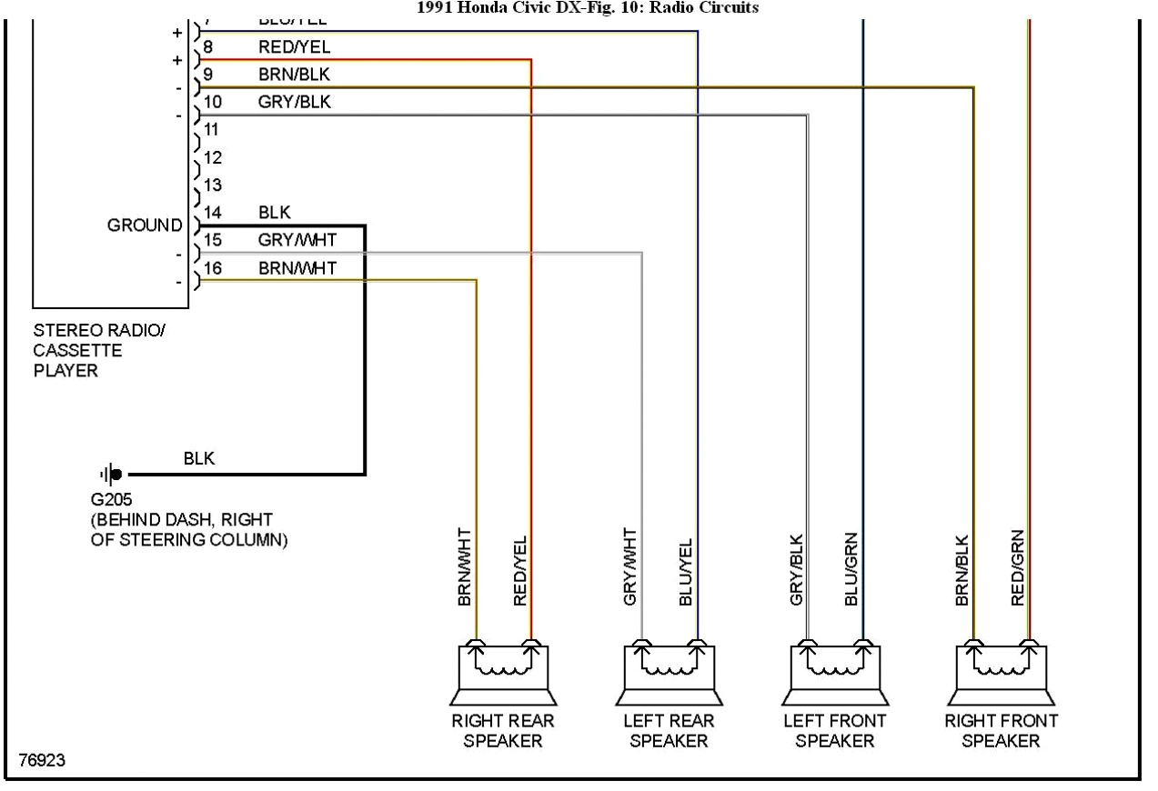 1999 honda civic ex wiring diagram wiring diagram sheet99 civic wiring diagrams wiring diagram show 1999