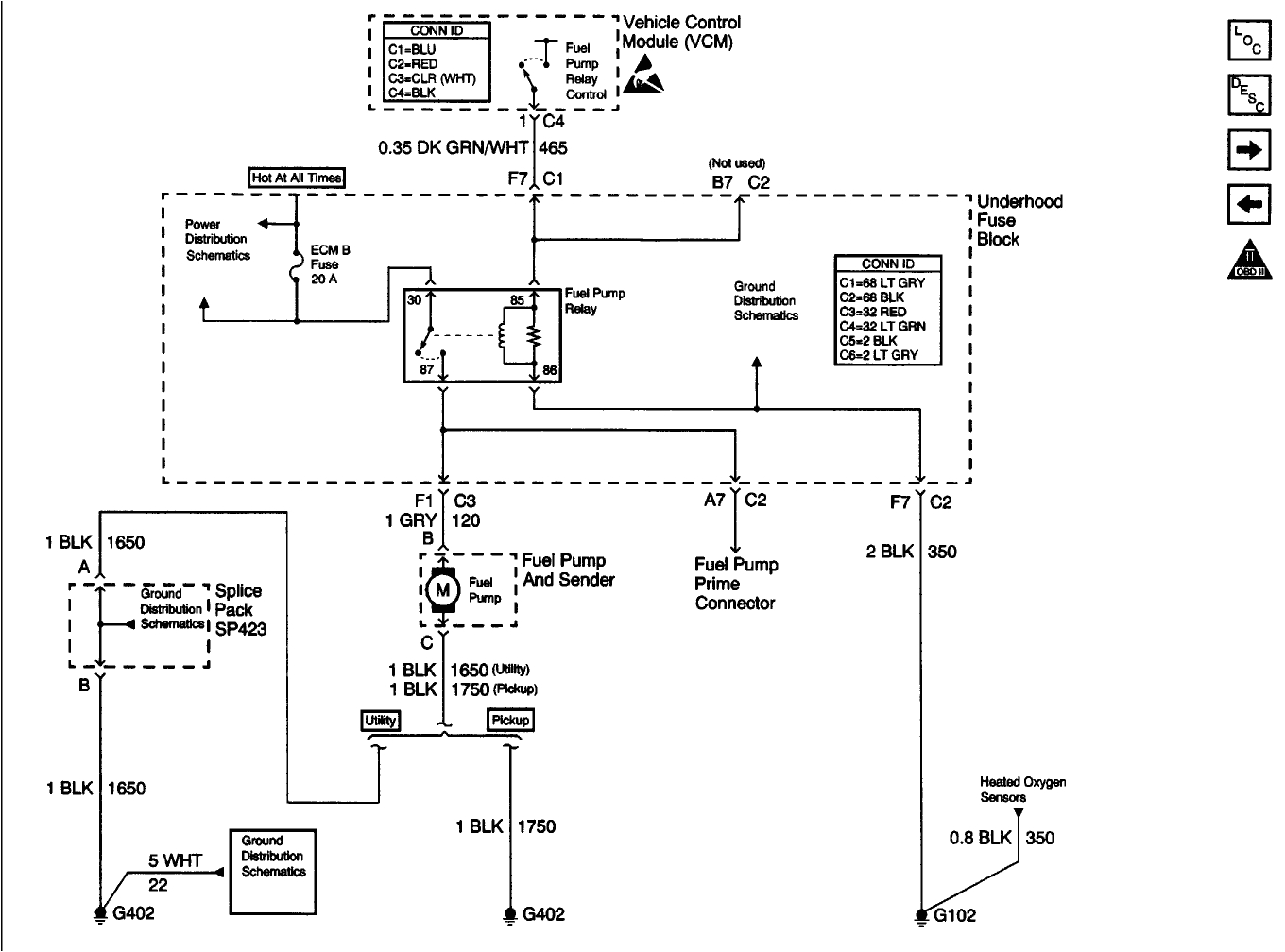 96 s10 fuel pump wiring diagram