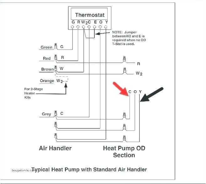 ac dual capacitor wiring diagram awesome refrigerator condenser fan new wire trusted motor replacement
