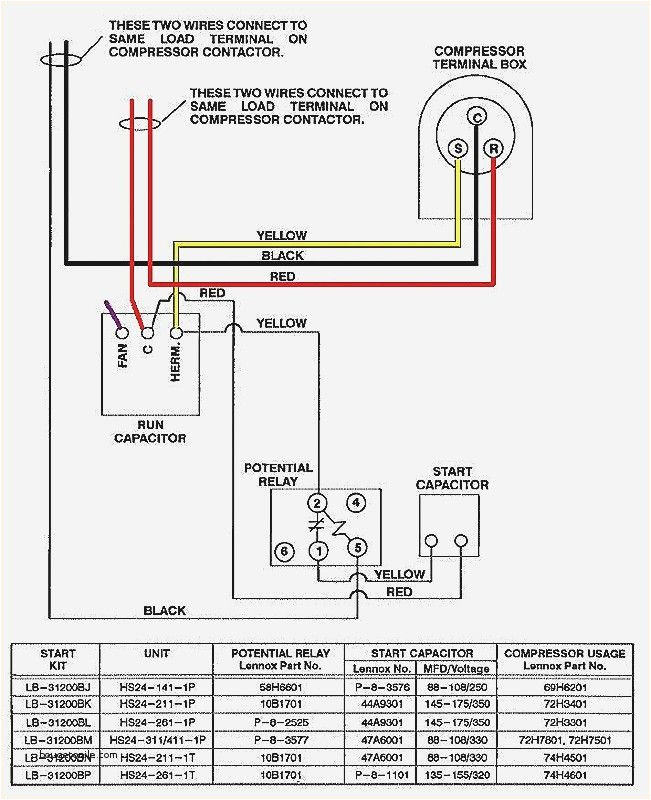 wiring diagram for ac unit elegant goodman condenser wiring hvac goodman ac contactor wiring diagram