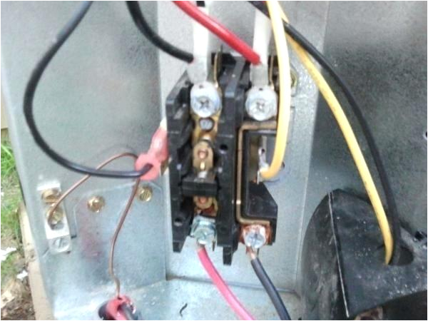 ac contactor wiring wiring diagram inside air conditioner contactor wiring diagram