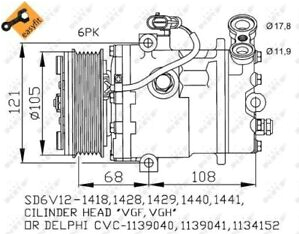 vauxhall astra g 2 0d air con compressor 00 to 04 ac conditioning opel astra wiring diagram pdf