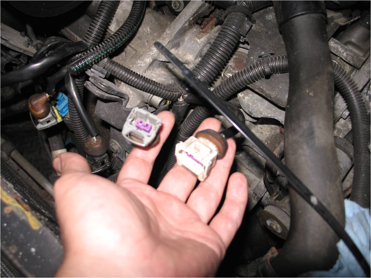 how do you know if a throttle position sensor is bad