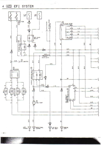 ae86 wiring diagram database wiring diagram ae86 headlight wiring diagram