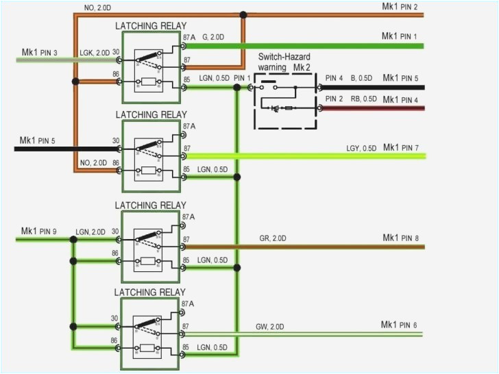 pioneer wiring harness diagram best of 6 best wiring diagram for