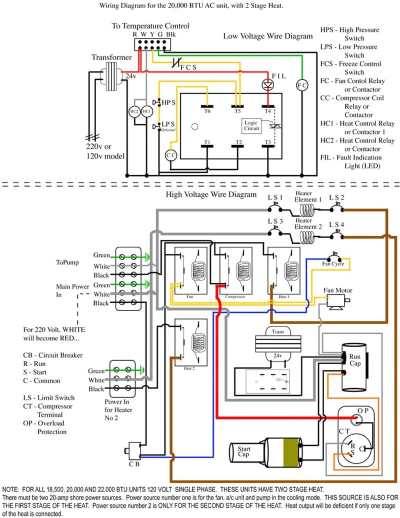 weathertron heat pump thermostat wiring diagram wiring library