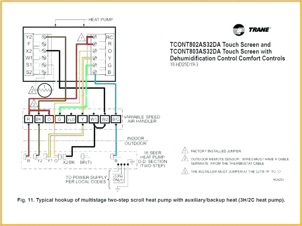 trane thermostat wiring diagram wiring diagram toolbox trane air conditioner thermostat wiring trane ac thermostat wiring