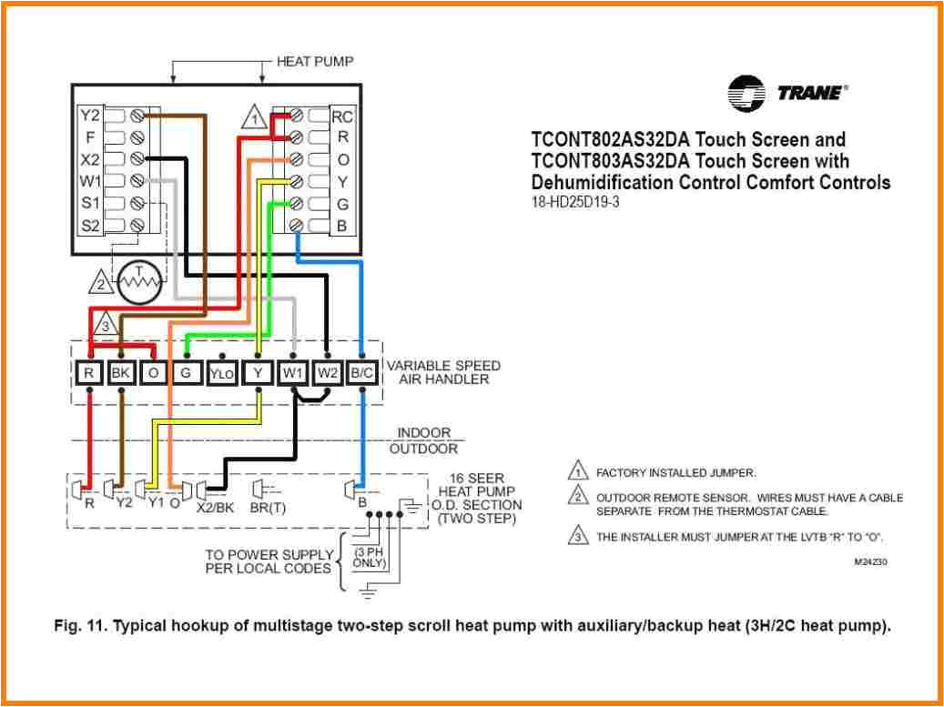 Air Handler thermostat Wiring Diagram Tempstar Furnace thermostat Wiring Wiring Diagram Article Review