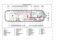 1973 airstream wiring diagram rally topics airstream interior airstream remodel airstream renovation