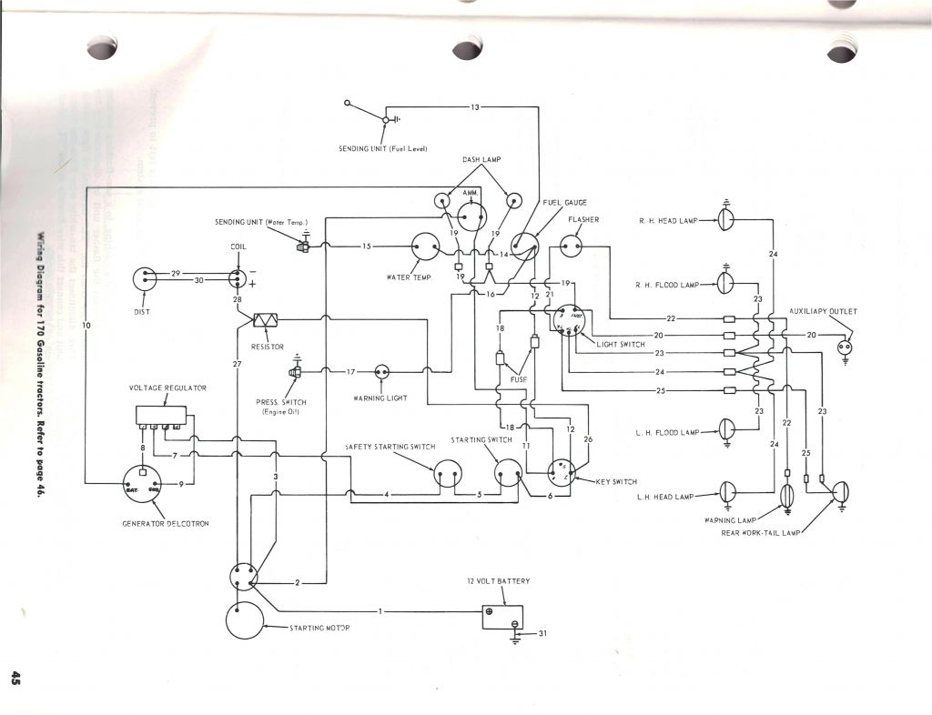 Allis Chalmers B Wiring Diagram D17 Wiring Diagram Manual E Book ...