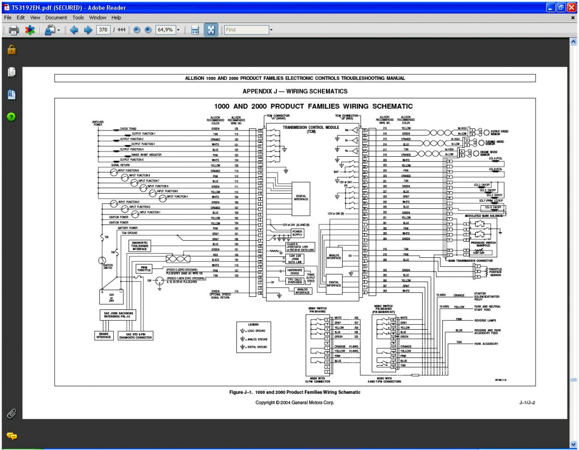 allison tcm wiring diagram box wiring diagramallison transmission 1000 wiring diagram wiring library allison hd 4500