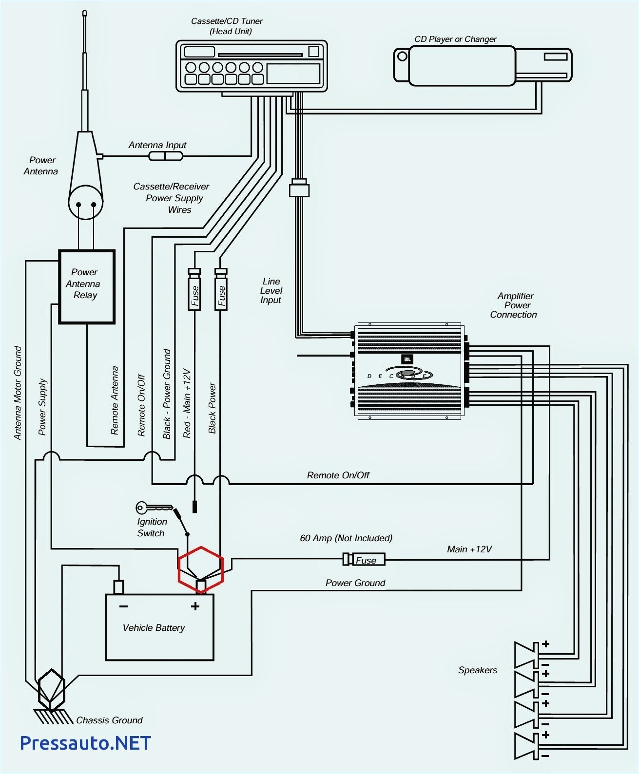 cmc power lift wiring diagram lovely alpine equalizer wiring diagram