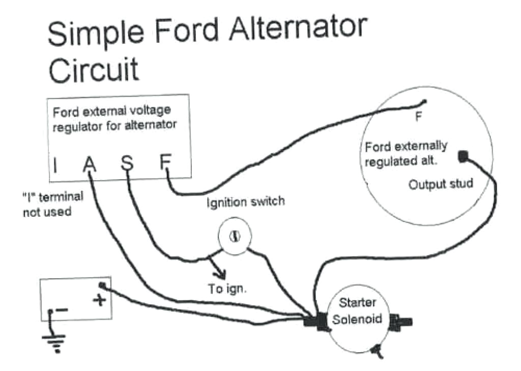 ford voltage regulator wiring diagram wiring diagram blog 2000 ford f 150 alternator wiring diagram