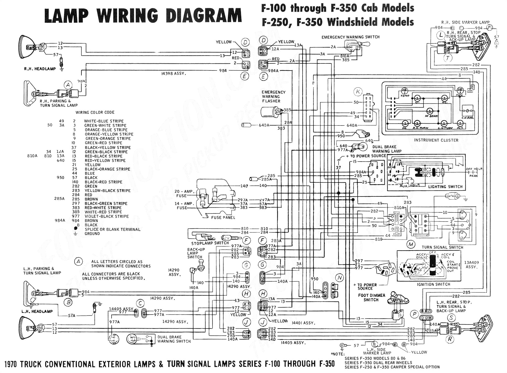 ford 7 pin trailer wiring diagram