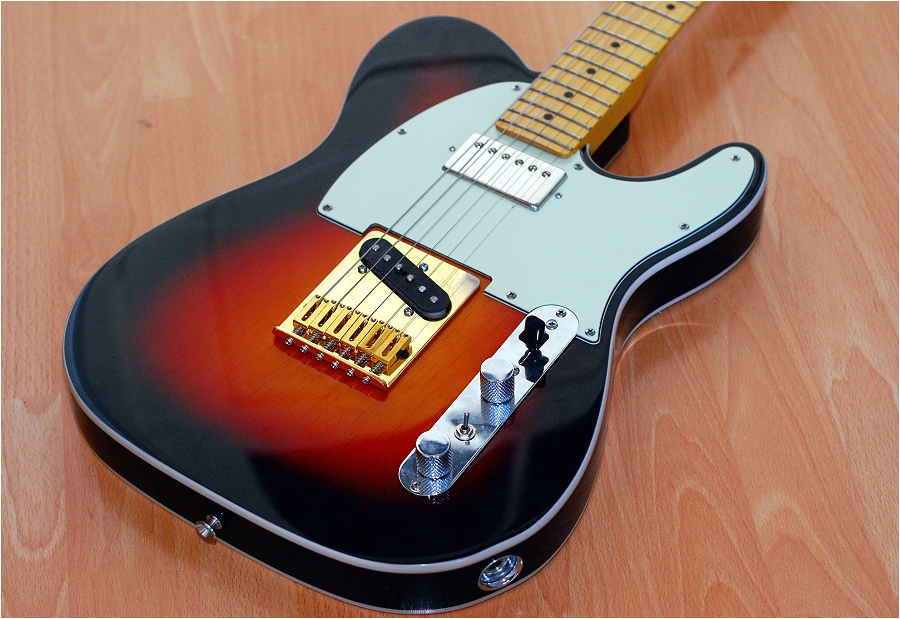squier andy summers tribute telecaster project