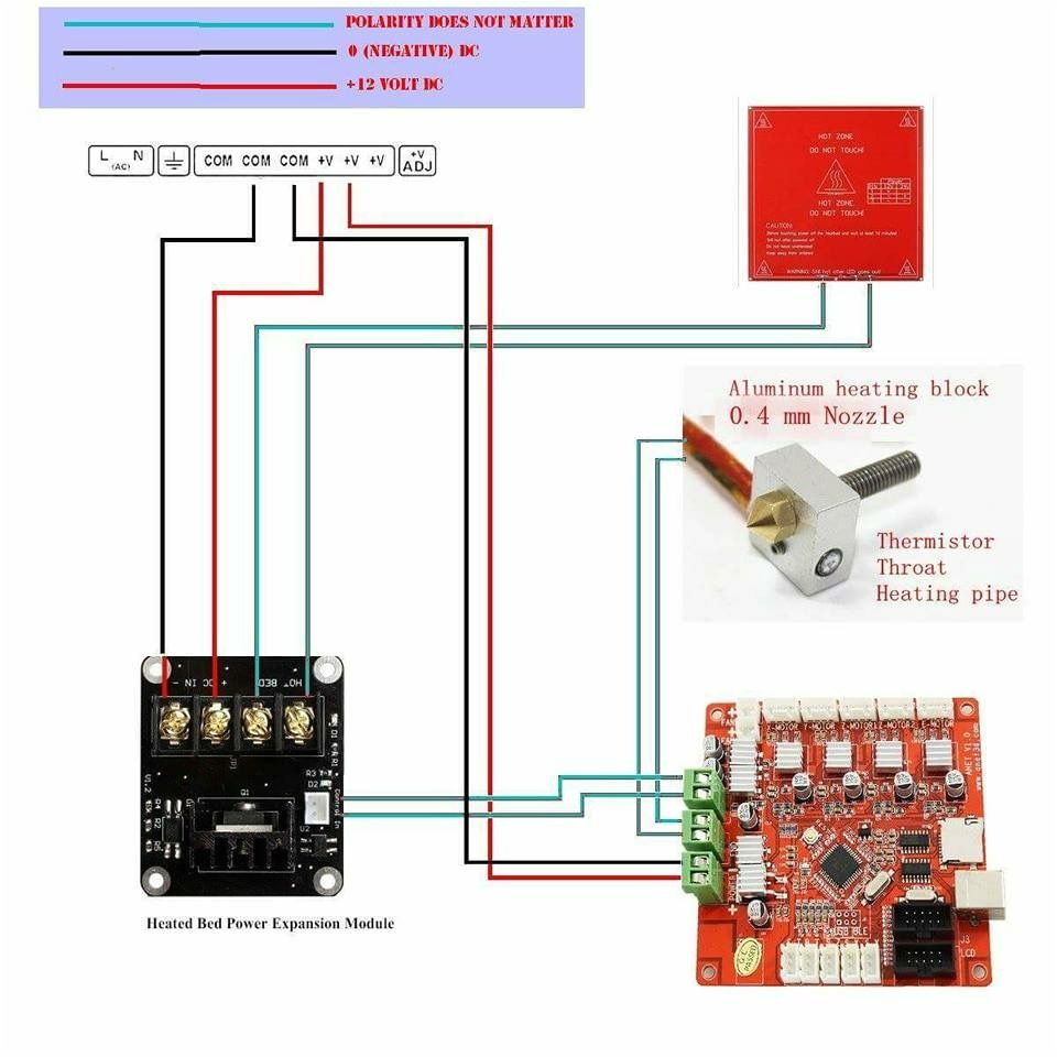 anet a8 mosfet wiring diagram elegant mosfet wiring on anet a8 3d printing pinterest