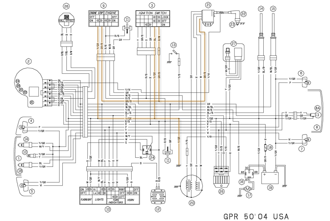 name derbi wiring diagram stop circuit