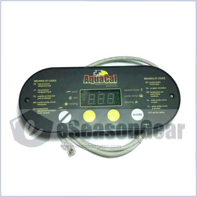 aquacal heat pump parts thermostats microprocessors control panels 19 gif