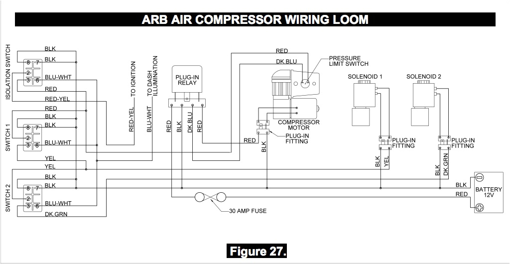 arb switch wiring diagram wiring diagram schemaarb switch wiring diagram schema diagram database arb air locker
