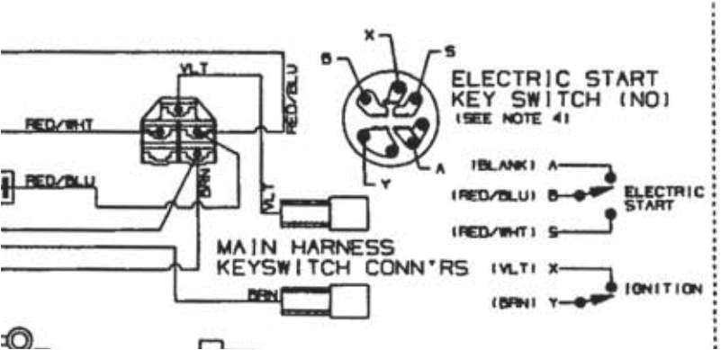 ignition switch connectionskey switch wiring diagram 13 i have a 95 artic cat puma i u0027m not getting any spark and when