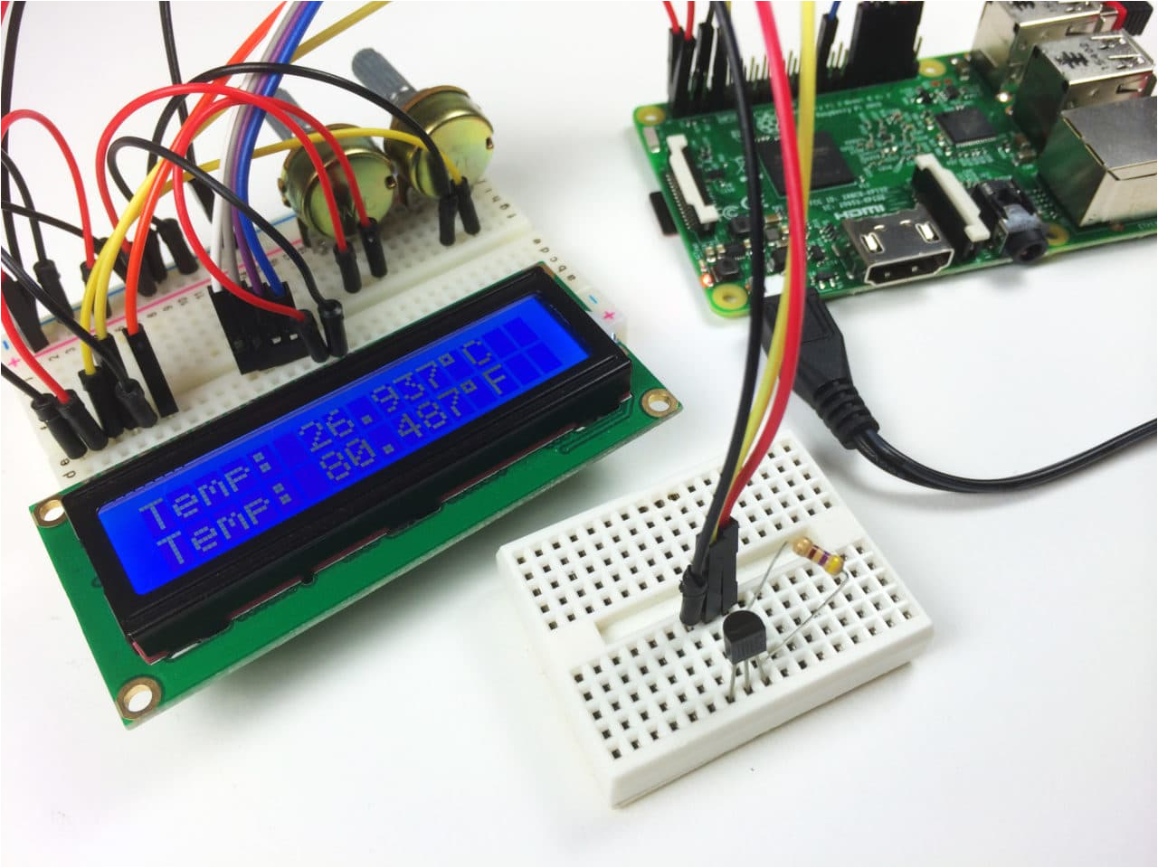 raspberry pi ds18b20 temperature sensor tutorial