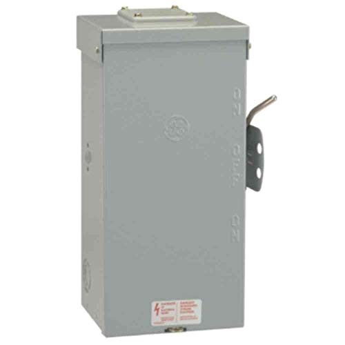 ge tc10324r 3 wire 2 pole non fusible emergency power transfer switch 240 volt ac