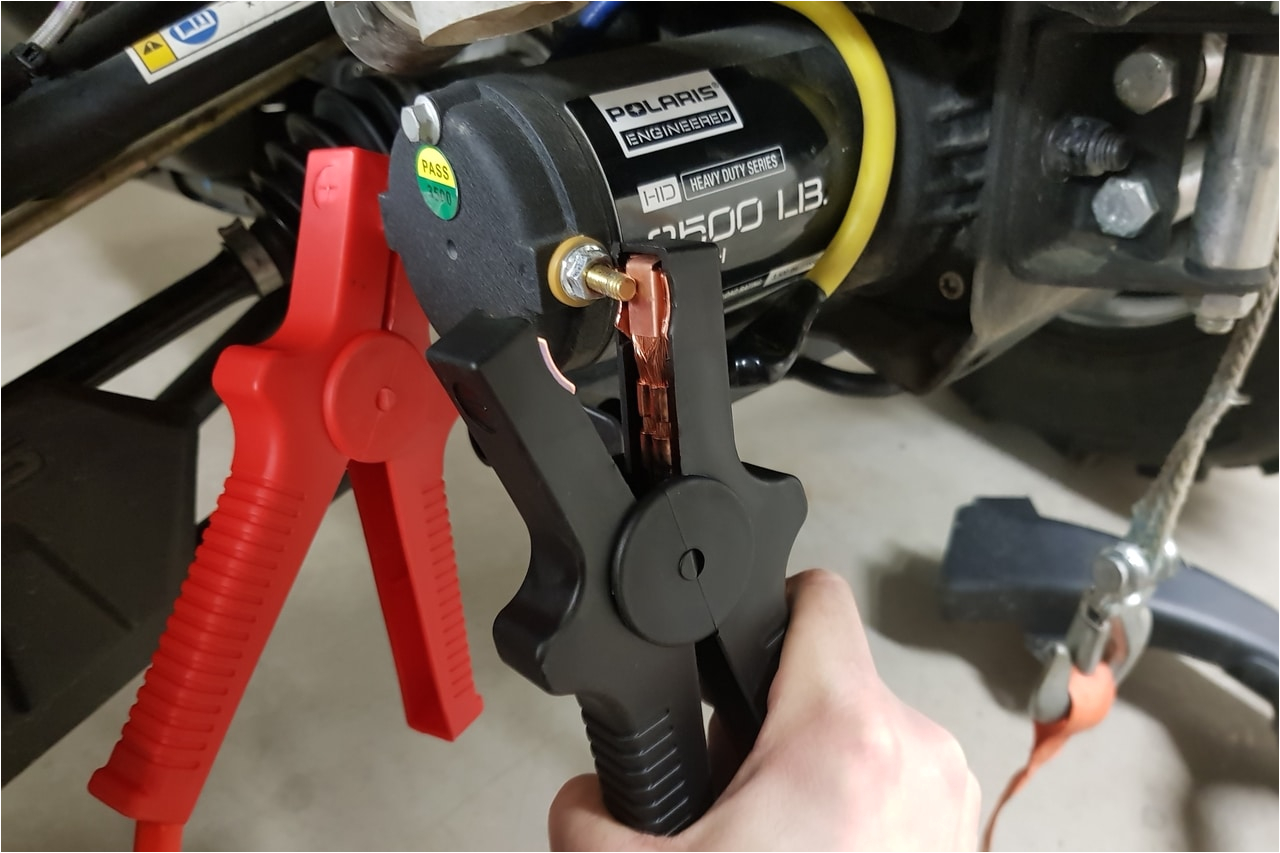 atv winch starter cable test