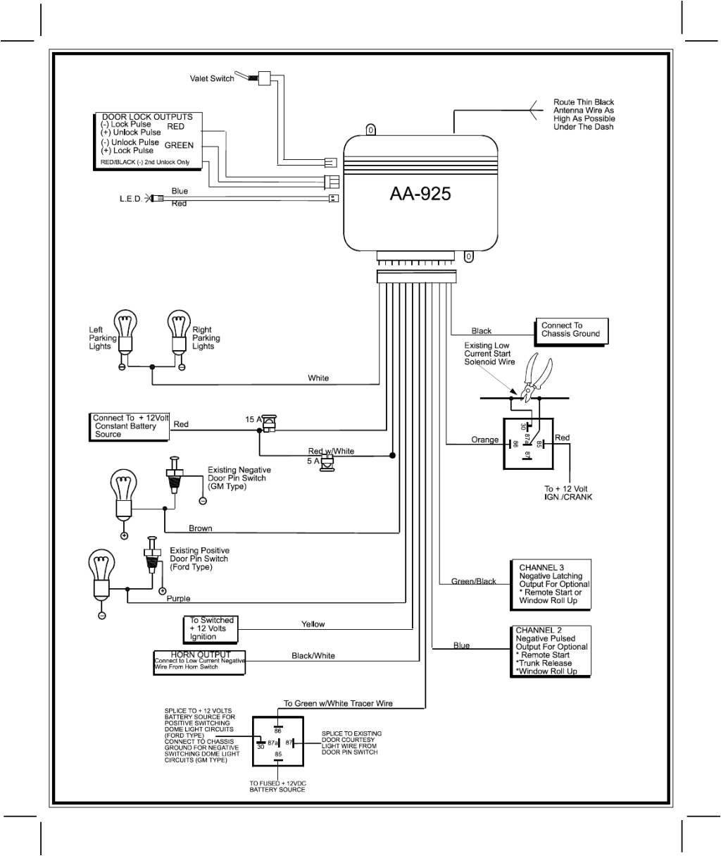 prestige alarm wiring diagram wiring diagrams favoritesprestige alarm wiring diagram