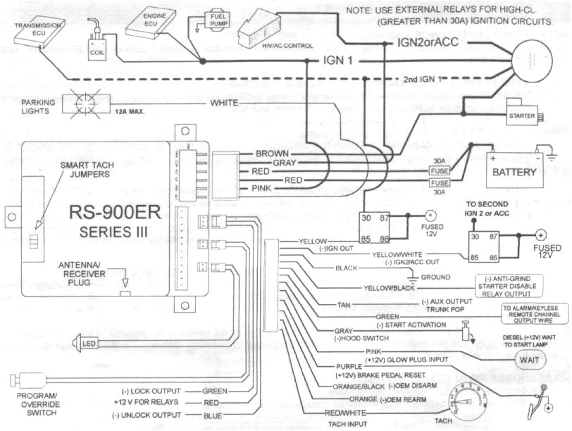 f150 remote starter installation instructions mix rs900er wiring diagram