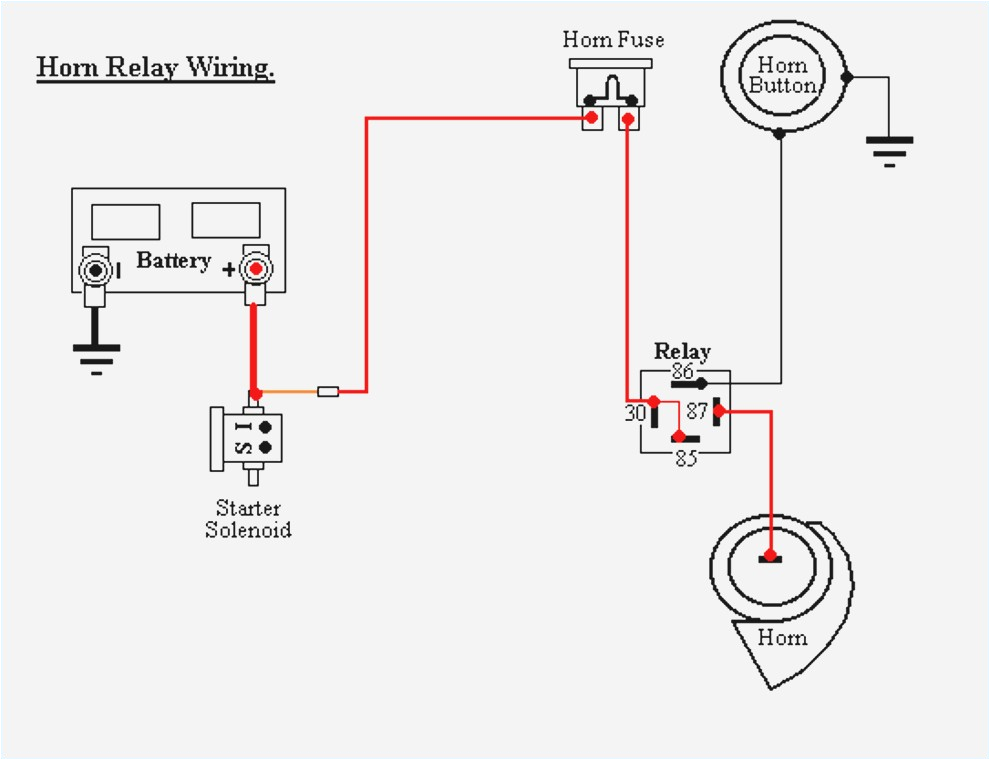car horn relay wiring diagram wiring diagram review besta van wiring diagram