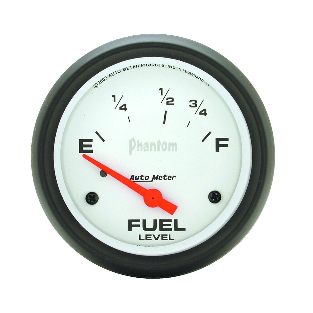 sponsored ebay autometer 5815 phantom electric fuel level gauge