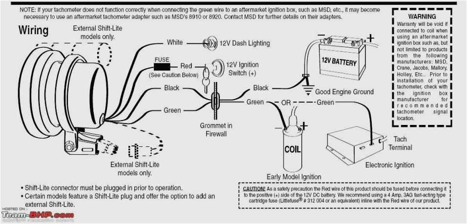 auto meter tach wiring diagram wires wiring diagrams posts auto meter tach to msd 6al box wiring