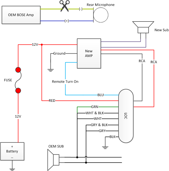 line output converter wiring diagram wiring diagram name sni 15 line output converter wiring diagram