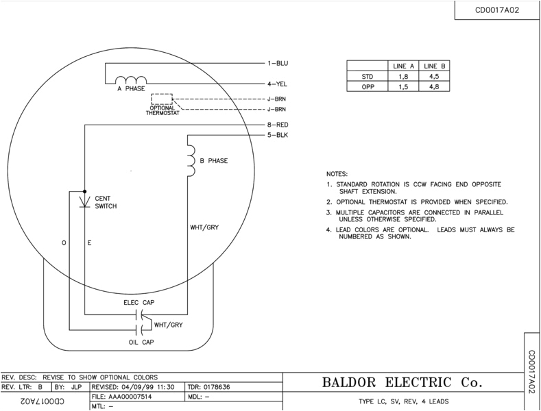 baldor single phase capacitor wiring wiring diagram usedbaldor wiring diagram single phase wiring diagram used baldor