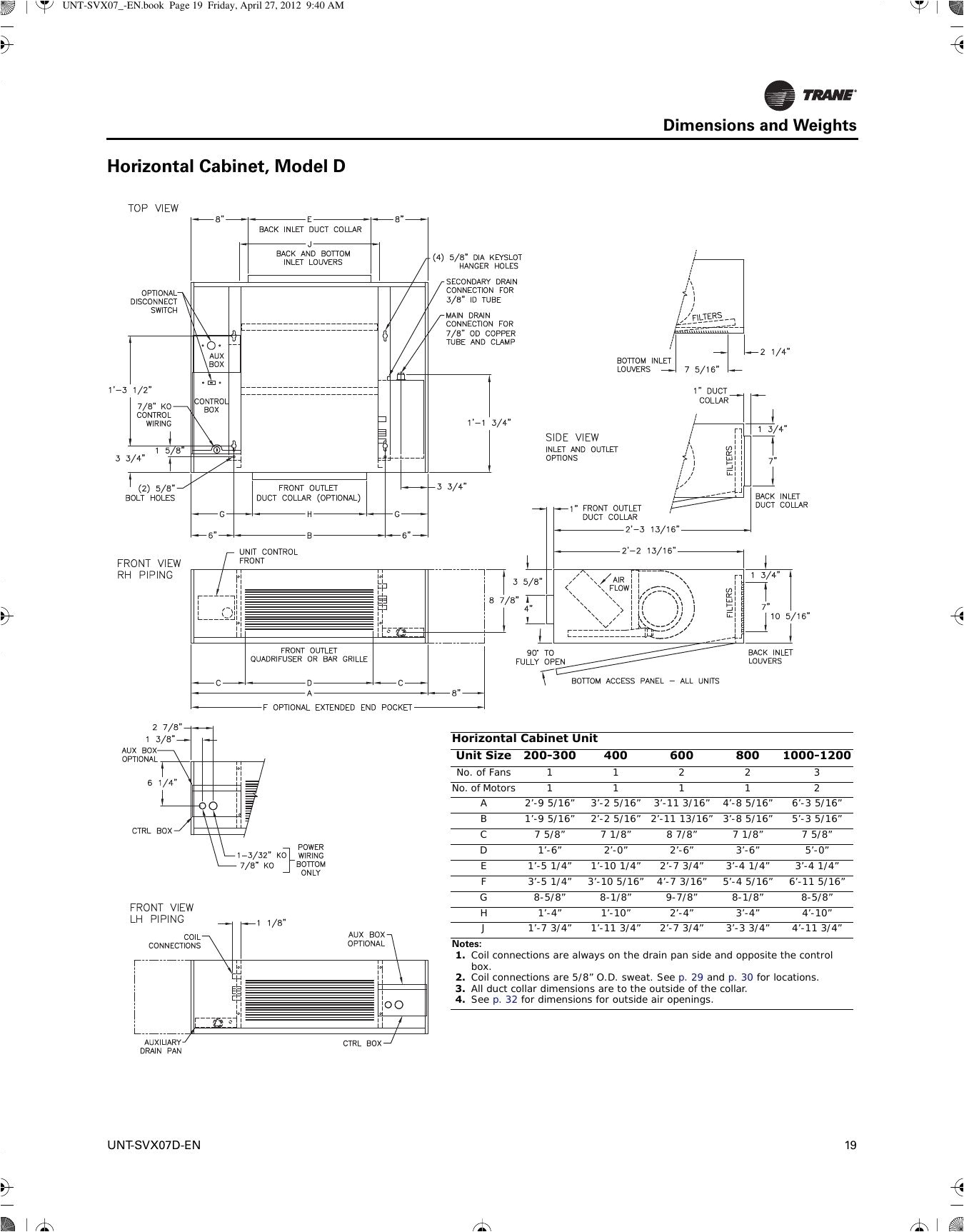 trane wiring diagram heat pump