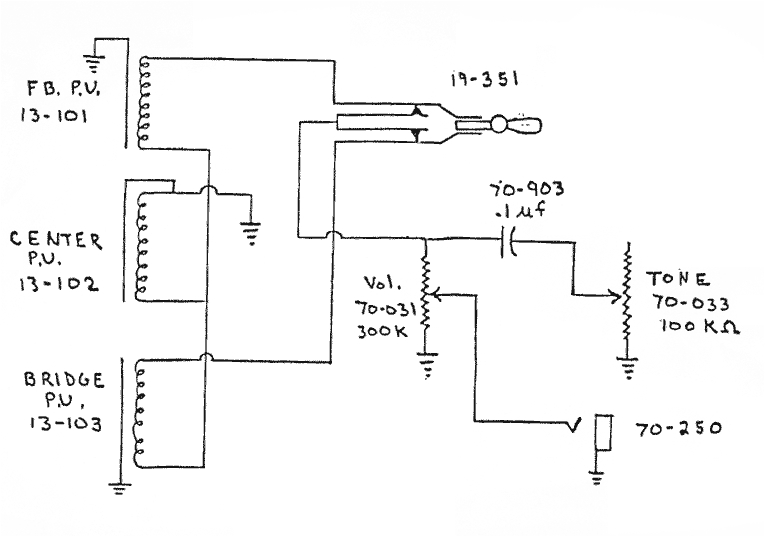 wiring schematic for gibson grabber g3 bass guitar