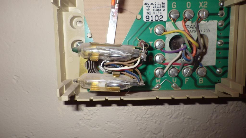 weathertron thermostat wiring wiring diagram autovehicletrane weathertron to honeywell rthl2410c doityourself com weathertron thermostat wiring