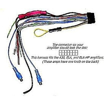 bazooka wire harness diagram parts u0026 accessoriesela hp awk amplifier wiring kit for btaxx100 bass tubes