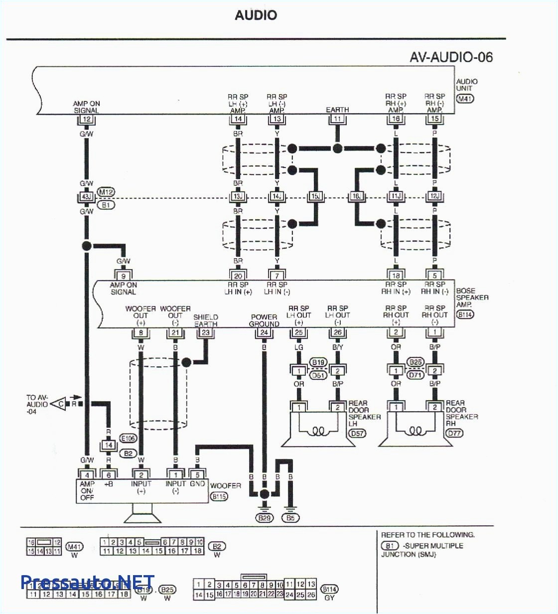 6 speakers 4 channel amp wiring diagram