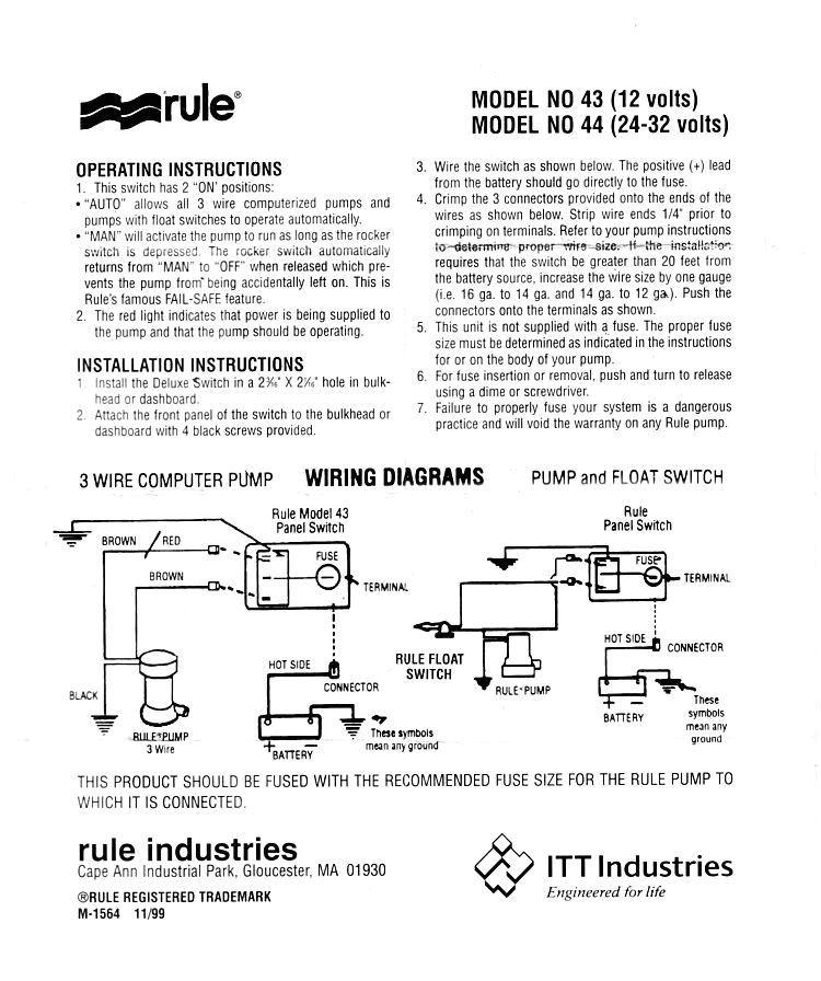 rule bilge pump switch wiring diagram boat electronics diagramrule bilge pump switch wiring diagram
