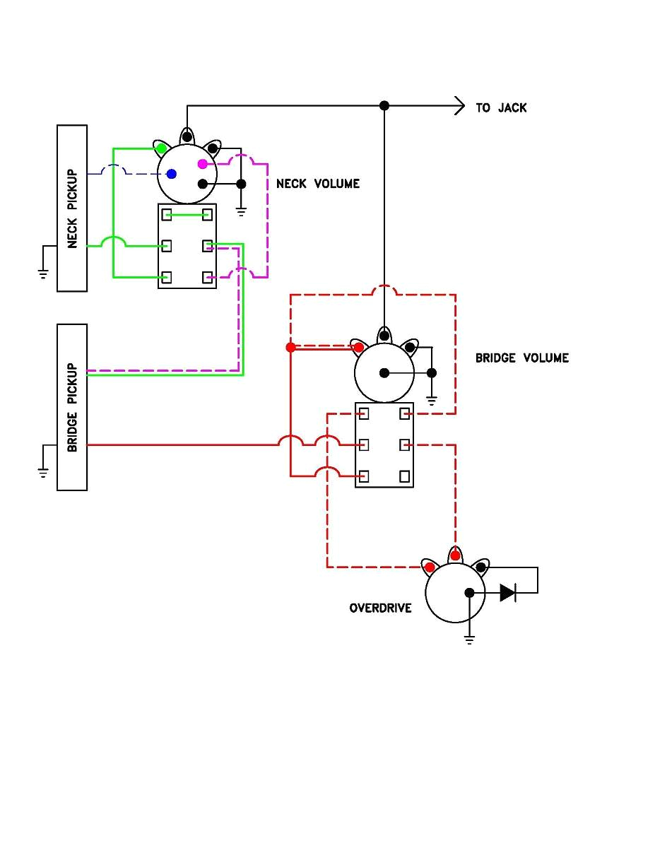 overdrive wiring diagram