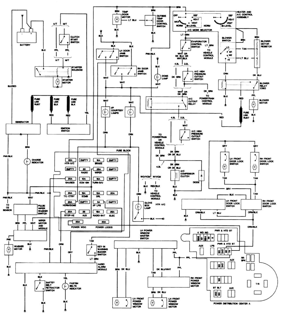 s10 wiring diagram wiring diagram rows wiring diagram for 2002 chevy s10 radio 82 s10 wiring