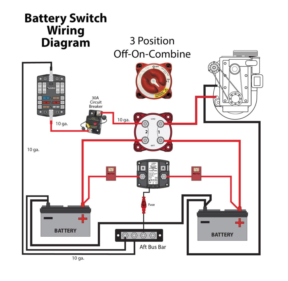 marine battery switch wiring diagram wiring diagram numberdual battery switch wiring diagram wiring diagram blog bep