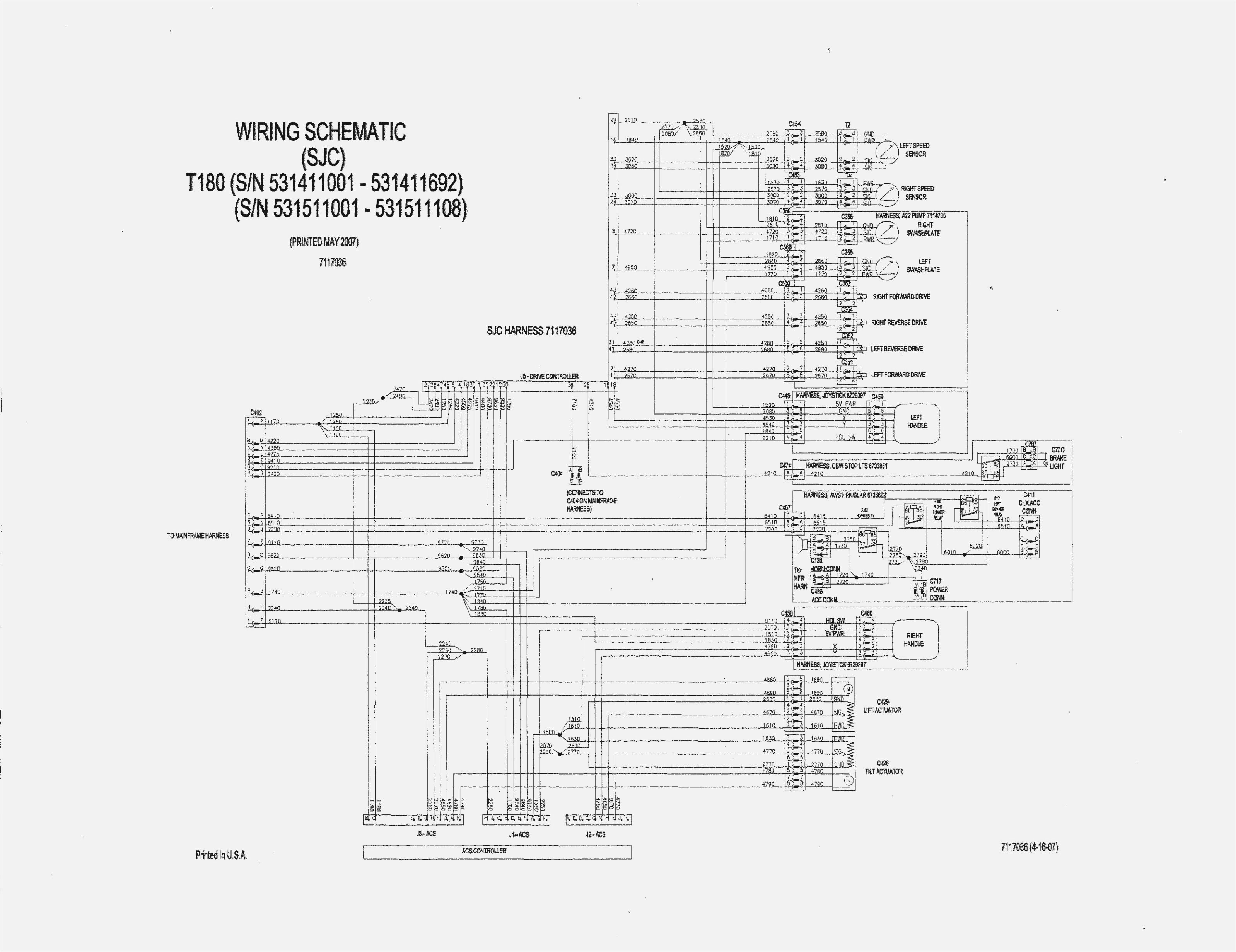 bobcat t200 wiring diagram wiring diagrams bobcat t200 wiring diagram