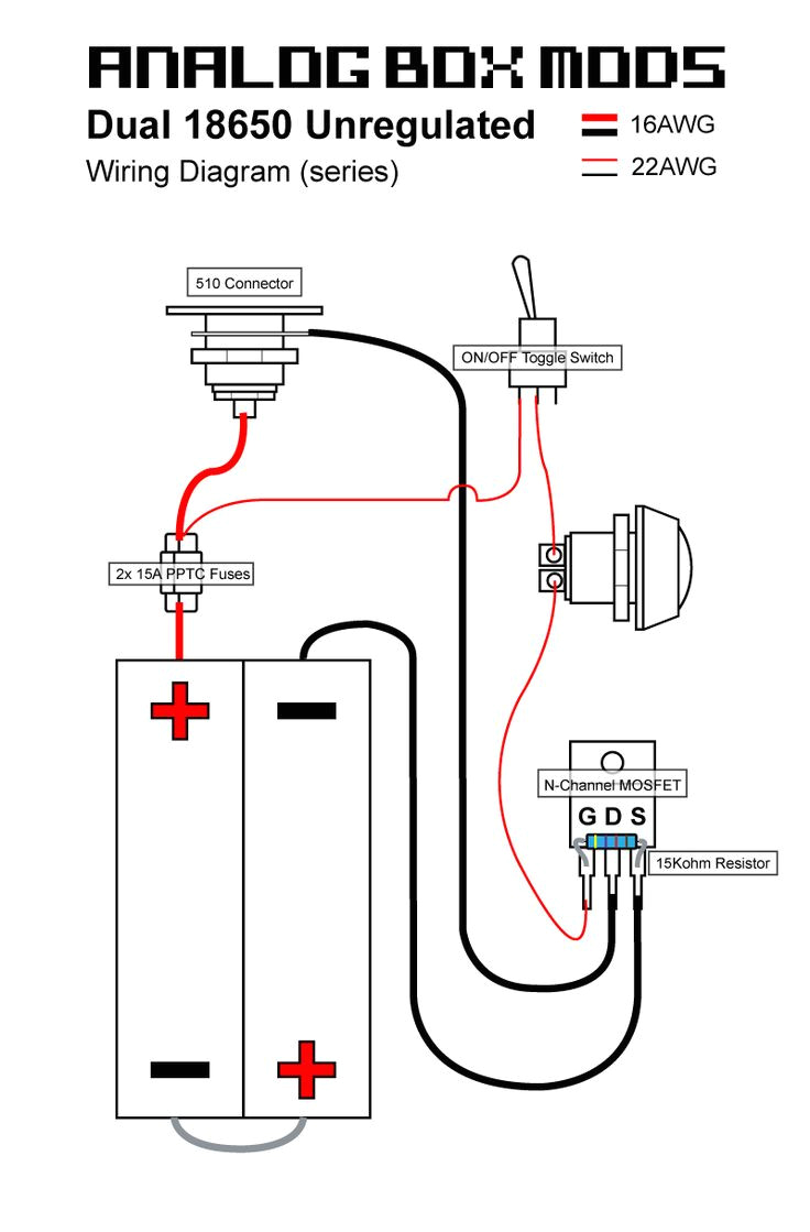 vape box mod fuse placement wiring diagram insider fuses box mod vape wiring diagram for you