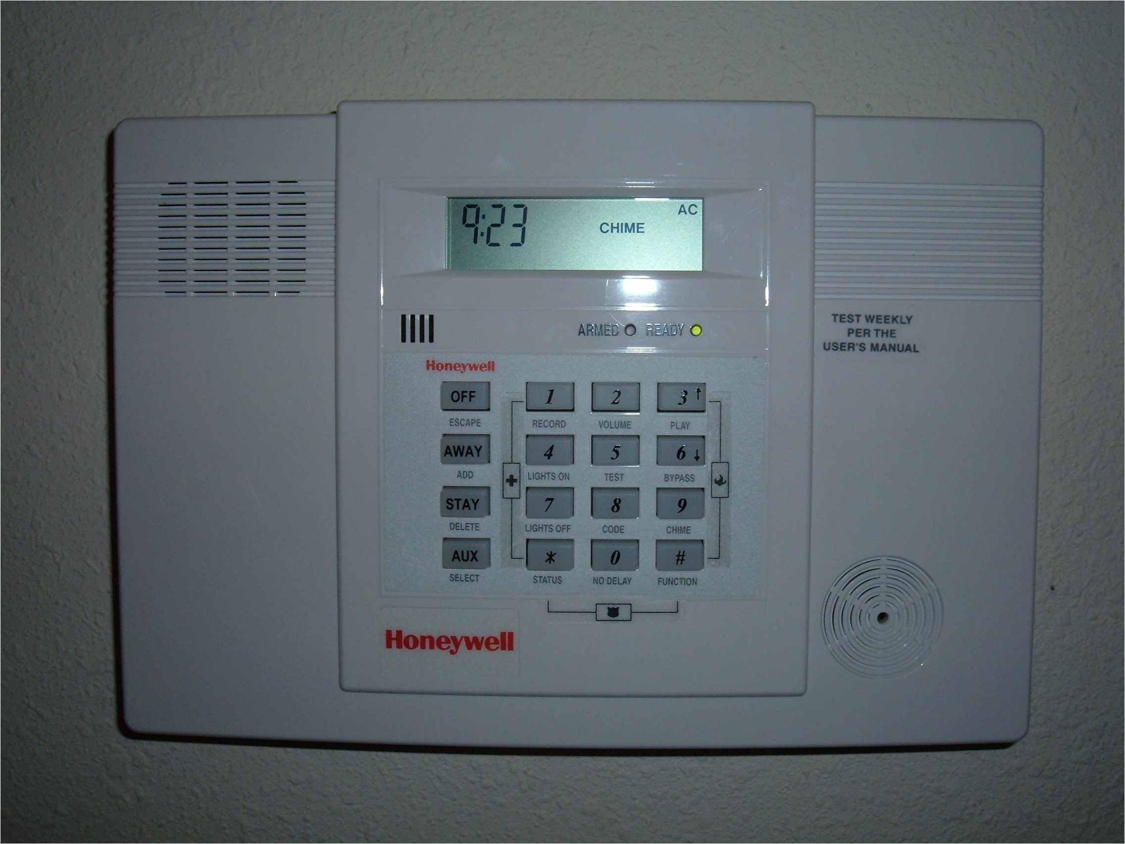 honeywell home alarm jpg
